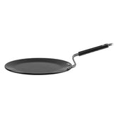 Vinod Hard Anodised Flat Tawa - 25 cm (Induction Friendly)
